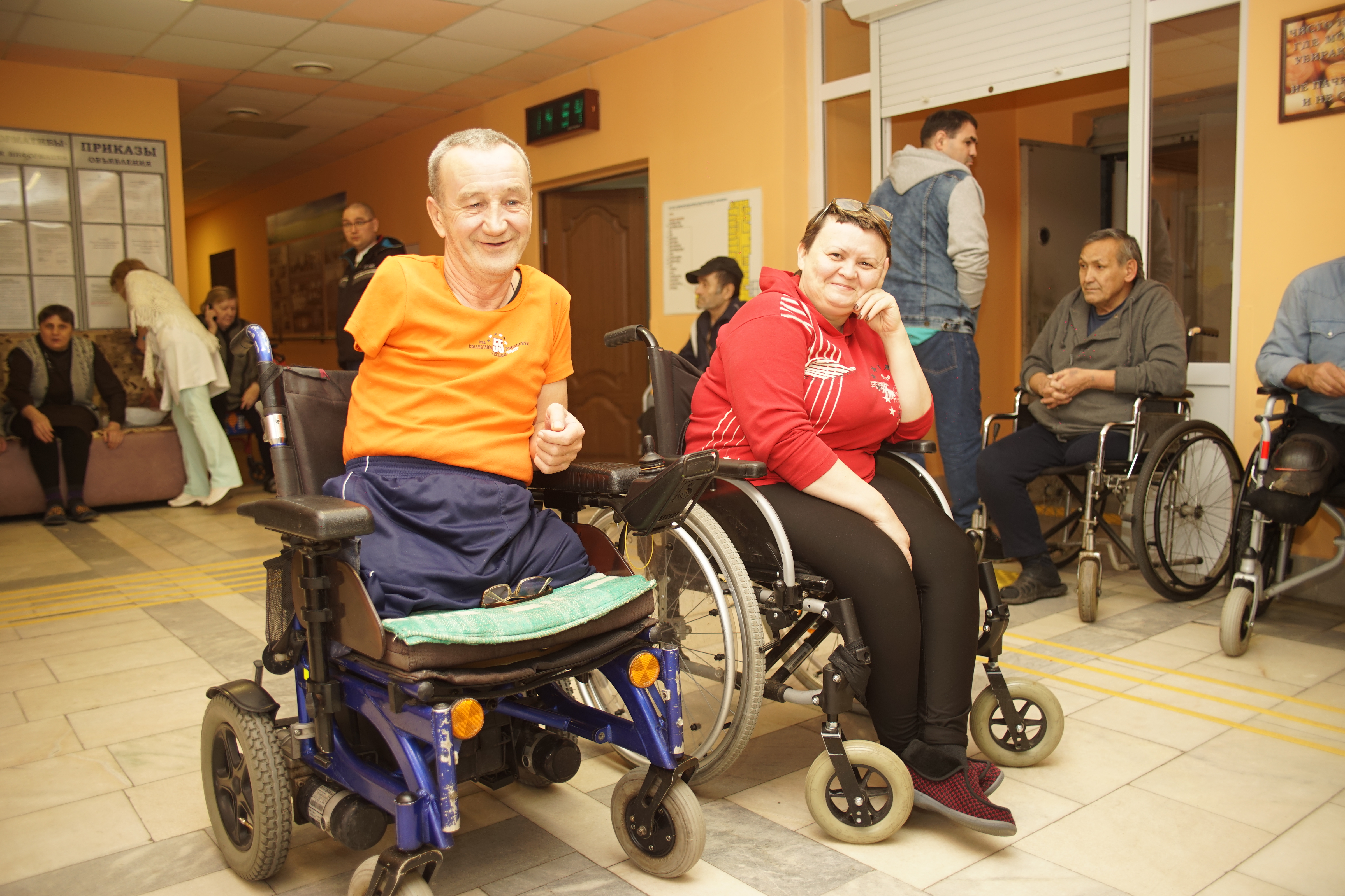 Долгоруковский дом интернат для престарелых и инвалидов Калининград